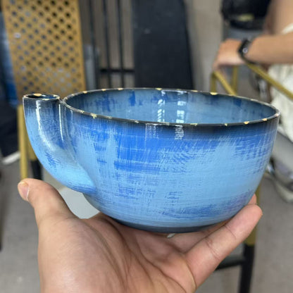 3D-printed berry vortex bowl