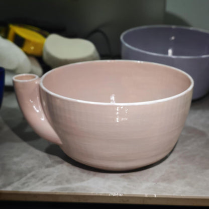 3D-printed berry vortex bowl