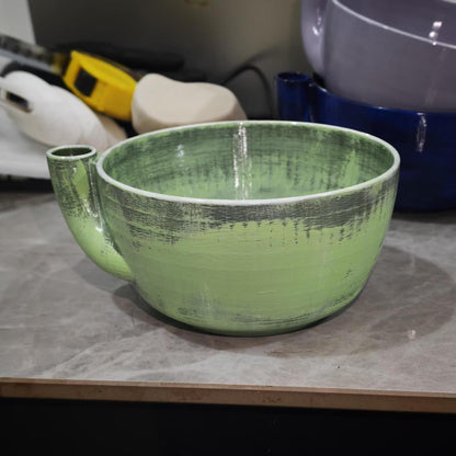 3D-printed berry vortex bowl